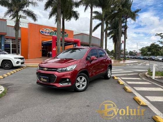 CHEVROLET TRACKER 1.4 16V TURBO FLEX LT AUTOMÁTICO